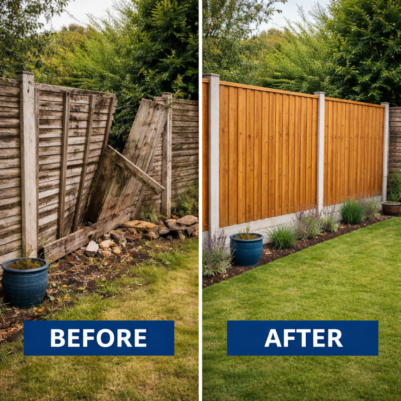 Fencing And Boundary Walls