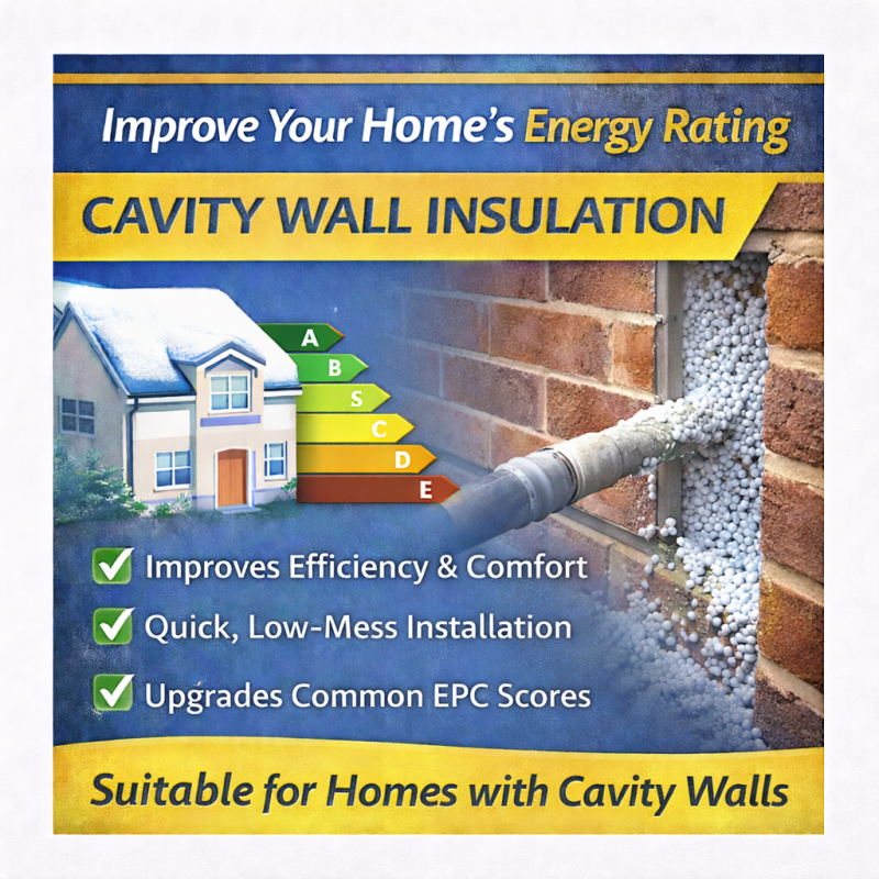 Cavity Wall Insulation