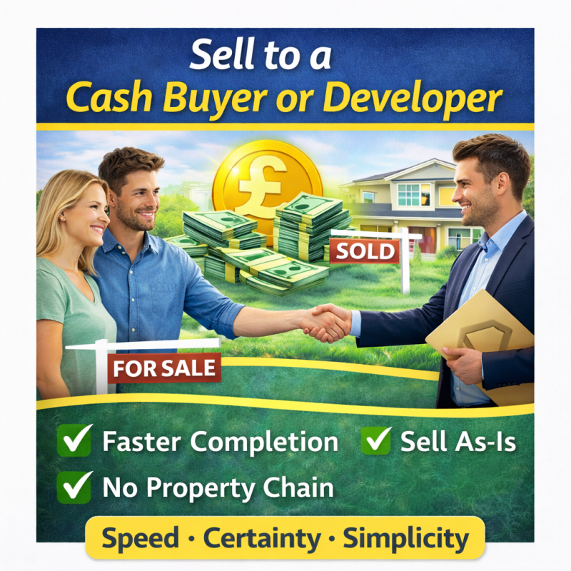 Cash Buyers & Property Developers